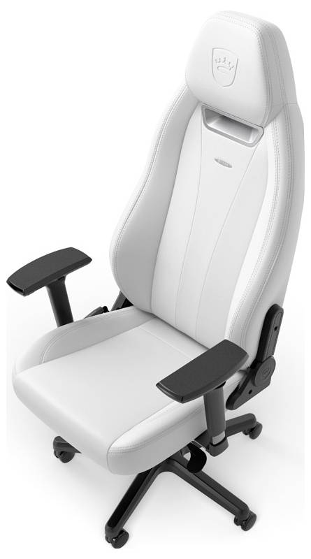 Noblechairs LEGEND Gaming Stuhl - White Edition Gaming-Stuhl Weiß