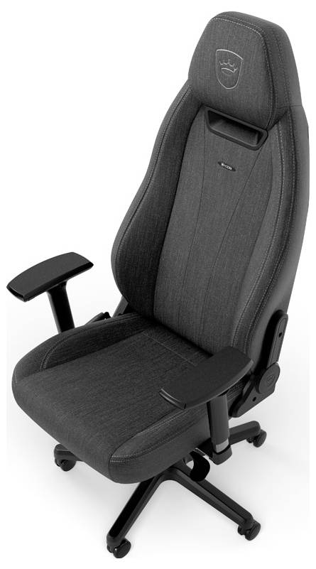 Noblechairs LEGEND TX Gaming Stuhl - anthrazit Gaming-Stuhl Schwarz