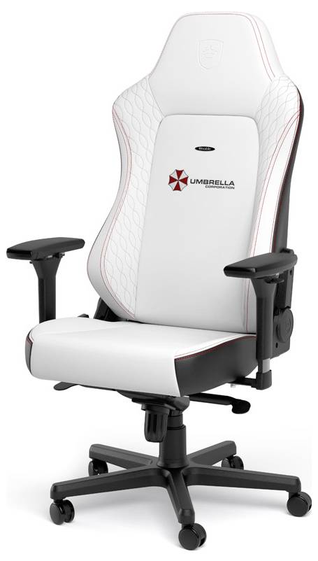 Noblechairs HERO Gaming Stuhl - Resident Evil Umbrella Edition Gaming-Stuhl