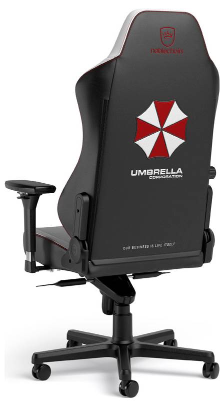 Noblechairs HERO Gaming Stuhl - Resident Evil Umbrella Edition Gaming-Stuhl