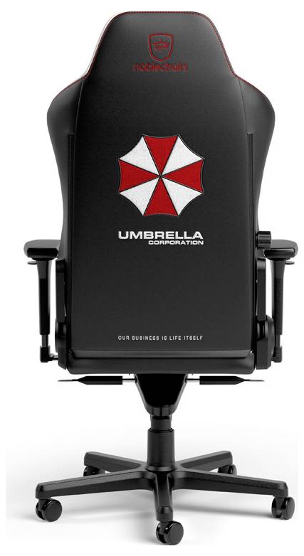Noblechairs HERO Gaming Stuhl - Resident Evil Umbrella Edition Gaming-Stuhl
