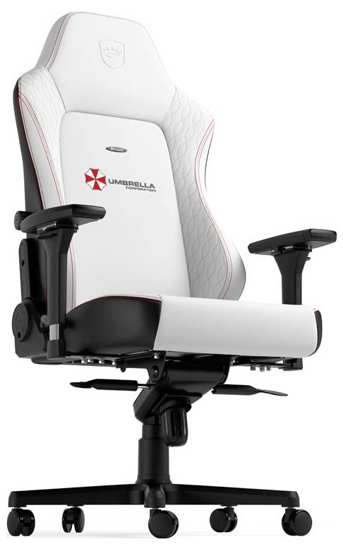 Noblechairs HERO Gaming Stuhl - Resident Evil Umbrella Edition Gaming-Stuhl