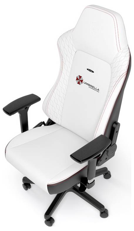 Noblechairs HERO Gaming Stuhl - Resident Evil Umbrella Edition Gaming-Stuhl
