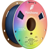 Polymaker CA02036 Panchroma™ Metallic Filament PLA Mehrfarbig 1.75mm 1000g Blue, Blau, Metallic 1St. Polymaker CA02036 Panchroma™ Metallic Filament PLA Mehrfarbig 1.75mm 1000g Blue, Blau, Metallic 1St.