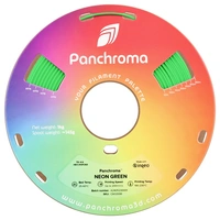 Polymaker CA02006 Panchroma™ Neon Filament PLA fluoreszierend, Farbwechsel 1.75mm 1000g Neon-Grün (fluoreszierend) 1St. Polymaker CA02006 Panchroma™ Neon Filament PLA fluoreszierend, Farbwechsel 1.75mm 1000g Neon-Grün (fluoreszierend) 1St.