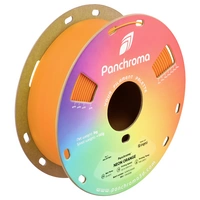 Polymaker CA02008 Panchroma™ Neon Filament PLA fluoreszierend, Farbwechsel 1.75mm 1000g Neon-Orange (fluoreszierend) 1St. Polymaker CA02008 Panchroma™ Neon Filament PLA fluoreszierend, Farbwechsel 1.75mm 1000g Neon-Orange (fluoreszierend) 1St.
