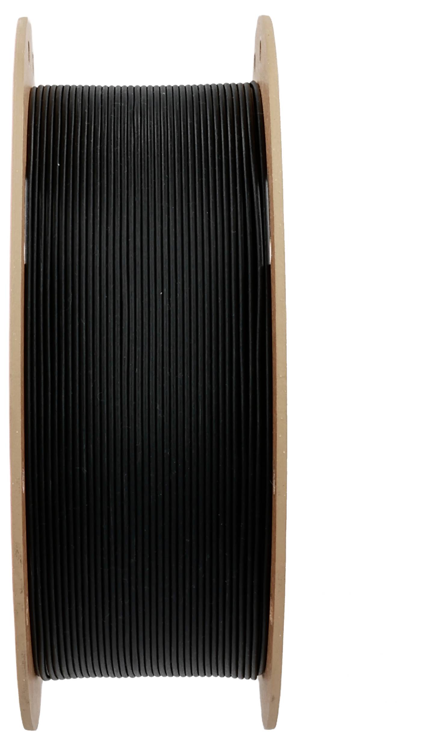 Polymaker CA04015 Panchroma™ Matte Filament PLA Matt, geringerer Kunststoffgehalt 1.75mm 1000g Charcoal Black, Schwarz 1St.