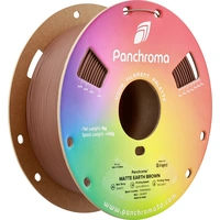 Polymaker CA04017 Panchroma™ Matte Filament PLA Matt, geringerer Kunststoffgehalt 1.75mm 1000g Earth Brown, Braun 1St. Polymaker CA04017 Panchroma™ Matte Filament PLA Matt, geringerer Kunststoffgehalt 1.75mm 1000g Earth Brown, Braun 1St.