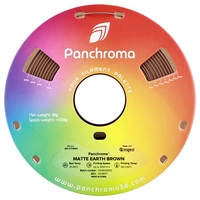 Polymaker CA04017 Panchroma™ Matte Filament PLA Matt, geringerer Kunststoffgehalt 1.75mm 1000g Earth Brown, Braun 1St. Polymaker CA04017 Panchroma™ Matte Filament PLA Matt, geringerer Kunststoffgehalt 1.75mm 1000g Earth Brown, Braun 1St.