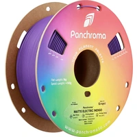 Polymaker CA04018 Panchroma™ Matte Filament PLA Matt, geringerer Kunststoffgehalt 1.75mm 1000g Electric Indigo 1St. Polymaker CA04018 Panchroma™ Matte Filament PLA Matt, geringerer Kunststoffgehalt 1.75mm 1000g Electric Indigo 1St.