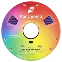 Polymaker CA04018 Panchroma™ Matte Filament PLA Matt, geringerer Kunststoffgehalt 1.75mm 1000g Electric Indigo 1St. Polymaker CA04018 Panchroma™ Matte Filament PLA Matt, geringerer Kunststoffgehalt 1.75mm 1000g Electric Indigo 1St.