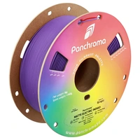 Polymaker CA04018 Panchroma™ Matte Filament PLA Matt, geringerer Kunststoffgehalt 1.75mm 1000g Electric Indigo 1St. Polymaker CA04018 Panchroma™ Matte Filament PLA Matt, geringerer Kunststoffgehalt 1.75mm 1000g Electric Indigo 1St.
