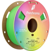 Polymaker CA04019 Panchroma™ Matte Filament PLA Matt, geringerer Kunststoffgehalt 1.75mm 1000g forest green, Grün 1St. Polymaker CA04019 Panchroma™ Matte Filament PLA Matt, geringerer Kunststoffgehalt 1.75mm 1000g forest green, Grün 1St.