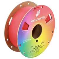 Polymaker CA04021 Panchroma™ Matte Filament PLA Matt, geringerer Kunststoffgehalt 1.75mm 1000g Lava Red, Rot 1St. Polymaker CA04021 Panchroma™ Matte Filament PLA Matt, geringerer Kunststoffgehalt 1.75mm 1000g Lava Red, Rot 1St.