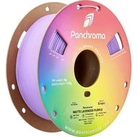 Polymaker CA04022 Panchroma™ Matte Filament PLA Matt, geringerer Kunststoffgehalt 1.75mm 1000g Lavender Purple, Lila 1St. Polymaker CA04022 Panchroma™ Matte Filament PLA Matt, geringerer Kunststoffgehalt 1.75mm 1000g Lavender Purple, Lila 1St.