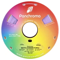Polymaker CA04022 Panchroma™ Matte Filament PLA Matt, geringerer Kunststoffgehalt 1.75mm 1000g Lavender Purple, Lila 1St. Polymaker CA04022 Panchroma™ Matte Filament PLA Matt, geringerer Kunststoffgehalt 1.75mm 1000g Lavender Purple, Lila 1St.