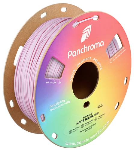 Polymaker CA04037 Panchroma™ Matte Filament PLA Matt, geringerer Kunststoffgehalt 1.75 mm 1000 g Sa