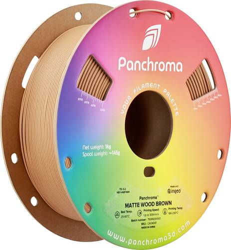Polymaker CA04041 Panchroma™ Matte Filament PLA Matt, geringerer Kunststoffgehalt 1.75 mm 1000 g Wo