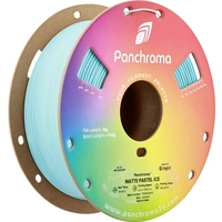 Polymaker CA04031 Panchroma™ Matte Filament PLA Matt, geringerer Kunststoffgehalt 1.75mm 1000g Pastel Ice, Blau, Hellblau 1St. Polymaker CA04031 Panchroma™ Matte Filament PLA Matt, geringerer Kunststoffgehalt 1.75mm 1000g Pastel Ice, Blau, Hellblau 1St.