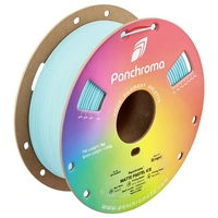 Polymaker CA04031 Panchroma™ Matte Filament PLA Matt, geringerer Kunststoffgehalt 1.75mm 1000g Pastel Ice, Blau, Hellblau 1St. Polymaker CA04031 Panchroma™ Matte Filament PLA Matt, geringerer Kunststoffgehalt 1.75mm 1000g Pastel Ice, Blau, Hellblau 1St.
