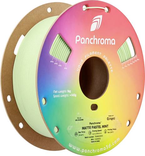 Polymaker CA04032 Panchroma™ Matte Filament PLA Matt, geringerer Kunststoffgehalt 1.75 mm 1000 g Pa