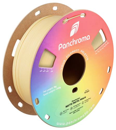 Polymaker CA04033 Panchroma™ Matte Filament PLA Matt, geringerer Kunststoffgehalt 1.75 mm 1000 g Pa