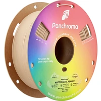 Polymaker CA04034 Panchroma™ Matte Filament PLA Matt, Geringe Dichte 1.75mm 1000g Pastel Peanut, Erdnussbraun 1St. Polymaker CA04034 Panchroma™ Matte Filament PLA Matt, Geringe Dichte 1.75mm 1000g Pastel Peanut, Erdnussbraun 1St.
