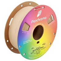 Polymaker CA04034 Panchroma™ Matte Filament PLA Matt, Geringe Dichte 1.75mm 1000g Pastel Peanut, Erdnussbraun 1St. Polymaker CA04034 Panchroma™ Matte Filament PLA Matt, Geringe Dichte 1.75mm 1000g Pastel Peanut, Erdnussbraun 1St.