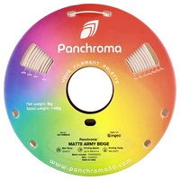 Polymaker CA04007 Panchroma™ Matte Filament PLA Matt, geringerer Kunststoffgehalt 1.75mm 1000g Army Beige 1St. Polymaker CA04007 Panchroma™ Matte Filament PLA Matt, geringerer Kunststoffgehalt 1.75mm 1000g Army Beige 1St.