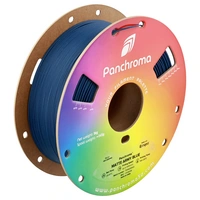 Polymaker CA04008 Panchroma™ Matte Filament PLA Matt, geringerer Kunststoffgehalt 1.75mm 1000g Army Blue 1St. Polymaker CA04008 Panchroma™ Matte Filament PLA Matt, geringerer Kunststoffgehalt 1.75mm 1000g Army Blue 1St.