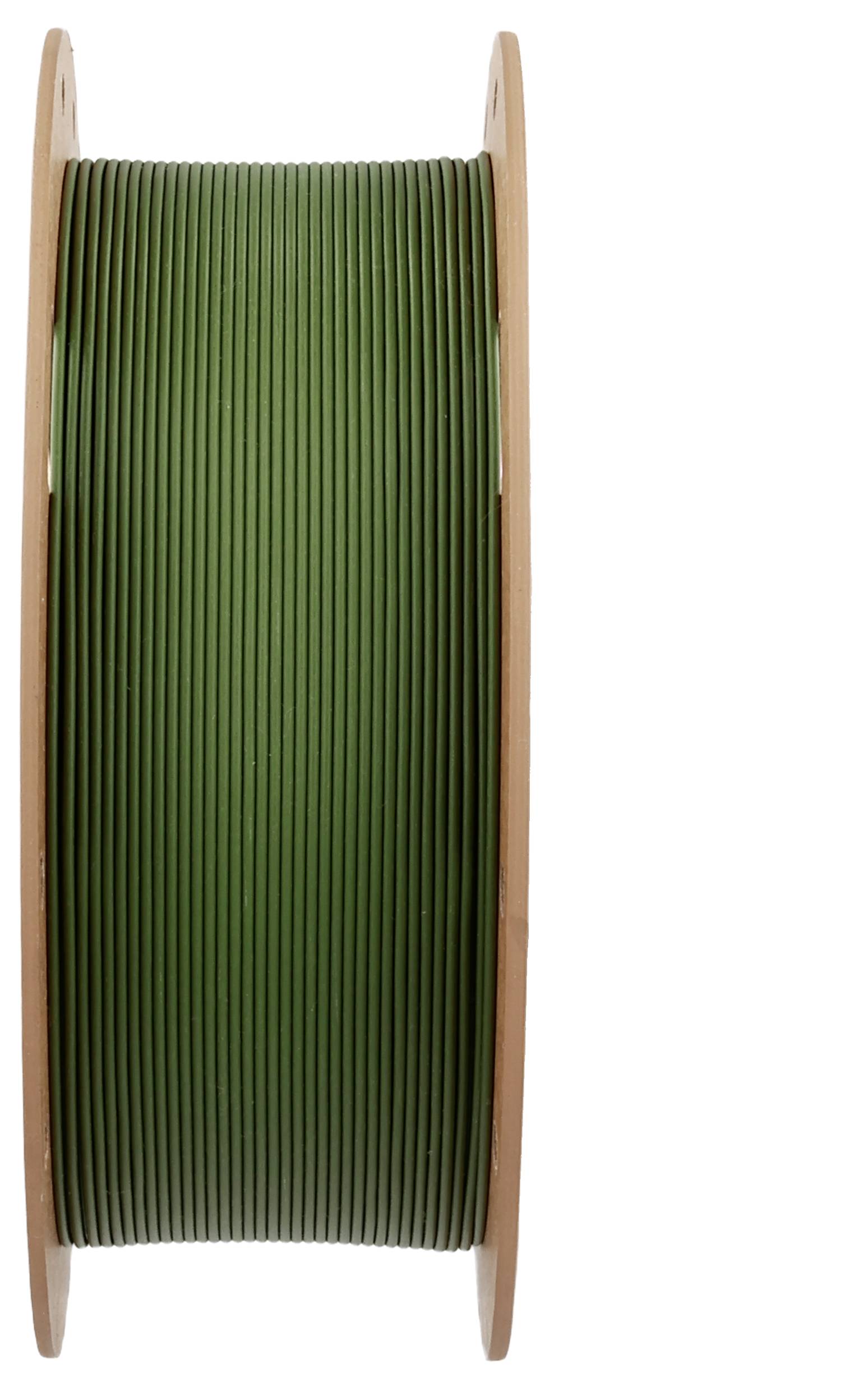 Polymaker CA04010 Panchroma™ Matte Filament PLA Matt, geringerer Kunststoffgehalt 1.75mm 1000g Army Dark Green, Grün 1St.
