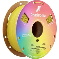 Polymaker CA04011 Panchroma™ Matte Filament PLA Matt, geringerer Kunststoffgehalt 1.75mm 1000g Army Light Green, Grün 1St. Polymaker CA04011 Panchroma™ Matte Filament PLA Matt, geringerer Kunststoffgehalt 1.75mm 1000g Army Light Green, Grün 1St.