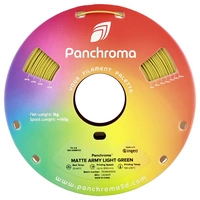 Polymaker CA04011 Panchroma™ Matte Filament PLA Matt, geringerer Kunststoffgehalt 1.75mm 1000g Army Light Green, Grün 1St. Polymaker CA04011 Panchroma™ Matte Filament PLA Matt, geringerer Kunststoffgehalt 1.75mm 1000g Army Light Green, Grün 1St.