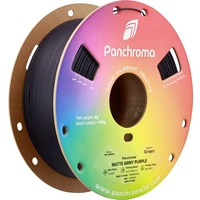 Polymaker CA04012 Panchroma™ Matte Filament PLA Matt, geringerer Kunststoffgehalt 1.75mm 1000g Army Purple, Lila 1St. Polymaker CA04012 Panchroma™ Matte Filament PLA Matt, geringerer Kunststoffgehalt 1.75mm 1000g Army Purple, Lila 1St.
