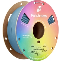 Polymaker CA04024 Panchroma™ Matte Filament PLA Matt, geringerer Kunststoffgehalt 1.75mm 1000g Muted Blue, Blau 1St. Polymaker CA04024 Panchroma™ Matte Filament PLA Matt, geringerer Kunststoffgehalt 1.75mm 1000g Muted Blue, Blau 1St.