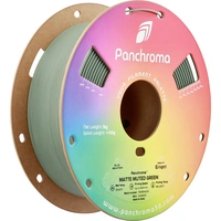 Polymaker CA04025 Panchroma™ Matte Filament PLA Matt, geringerer Kunststoffgehalt 1.75mm 1000g Muted Green, Grün 1St. Polymaker CA04025 Panchroma™ Matte Filament PLA Matt, geringerer Kunststoffgehalt 1.75mm 1000g Muted Green, Grün 1St.
