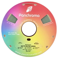 Polymaker CA04025 Panchroma™ Matte Filament PLA Matt, geringerer Kunststoffgehalt 1.75mm 1000g Muted Green, Grün 1St. Polymaker CA04025 Panchroma™ Matte Filament PLA Matt, geringerer Kunststoffgehalt 1.75mm 1000g Muted Green, Grün 1St.