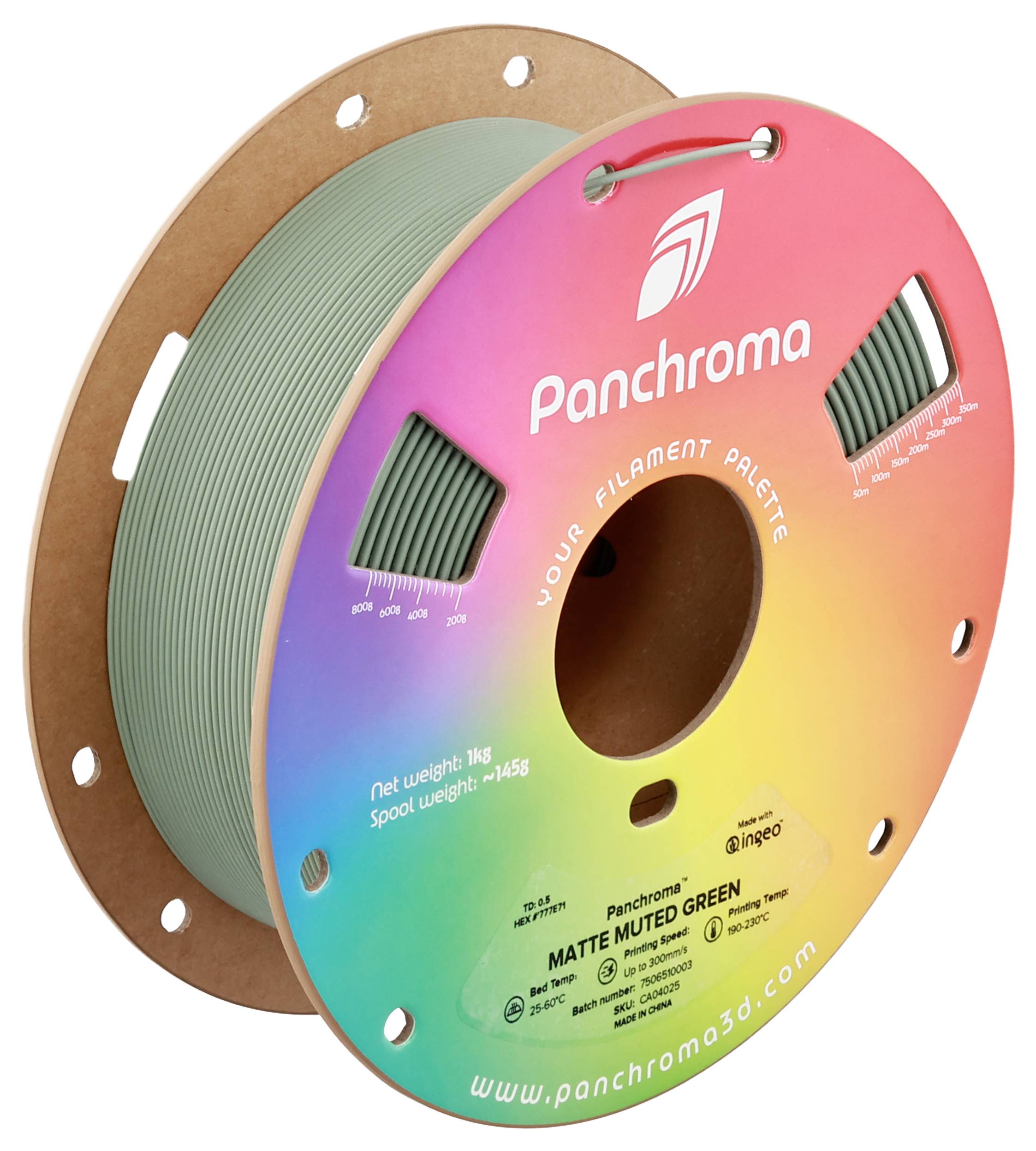 Eine Rolle 3D-Druckerfilament in 