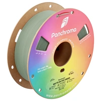 Polymaker CA04025 Panchroma™ Matte Filament PLA Matt, geringerer Kunststoffgehalt 1.75mm 1000g Muted Green, Grün 1St. Polymaker CA04025 Panchroma™ Matte Filament PLA Matt, geringerer Kunststoffgehalt 1.75mm 1000g Muted Green, Grün 1St.