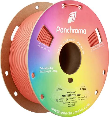 Polymaker CA04027 Panchroma™ Matte Filament PLA Matt, geringerer Kunststoffgehalt 1.75 mm 1000 g Mu