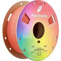 Polymaker CA04027 Panchroma™ Matte Filament PLA Matt, geringerer Kunststoffgehalt 1.75mm 1000g Muted Red, Rot 1St. Polymaker CA04027 Panchroma™ Matte Filament PLA Matt, geringerer Kunststoffgehalt 1.75mm 1000g Muted Red, Rot 1St.