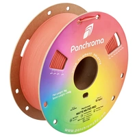 Polymaker CA04027 Panchroma™ Matte Filament PLA Matt, geringerer Kunststoffgehalt 1.75mm 1000g Muted Red, Rot 1St. Polymaker CA04027 Panchroma™ Matte Filament PLA Matt, geringerer Kunststoffgehalt 1.75mm 1000g Muted Red, Rot 1St.