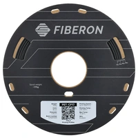 Polymaker FL01001 Fiberon™ PET-CF17 Filament PET-CF Kohlefaserverstärkt, hohe Steifigkeit, Kriechfestigkeit 1.75mm 500g Schwarz Polymaker FL01001 Fiberon™ PET-CF17 Filament PET-CF Kohlefaserverstärkt, hohe Steifigkeit, Kriechfestigkeit 1.75mm 500g Schwarz