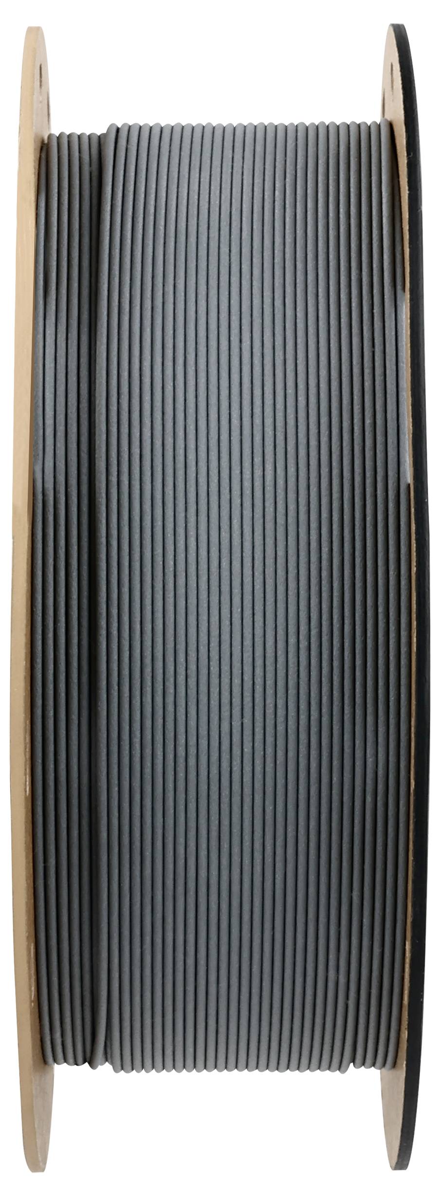 Polymaker FG02001 Fiberon™ PA6-GF25 Filament PA6-GF Glasfaserverstärkt, hitzebeständig, verzugsfrei 1.75mm 500g Grau 1St.