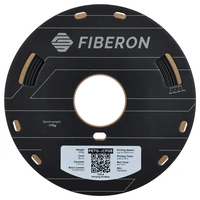 Polymaker FB04001 Fiberon™ PETG-rCF08 Filament PETG-rCF Kohlefaserverstärkt, Recycelte Carbonfaser Polymaker FB04001 Fiberon™ PETG-rCF08 Filament PETG-rCF Kohlefaserverstärkt, Recycelte Carbonfaser