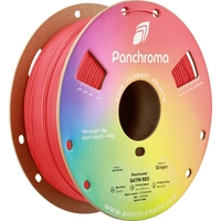 Polymaker CA05008 Panchroma™ Satin Filament PLA hohe Steifigkeit, Satiniert 1.75mm 1000g Rot 1St. Polymaker CA05008 Panchroma™ Satin Filament PLA hohe Steifigkeit, Satiniert 1.75mm 1000g Rot 1St.