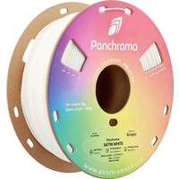Polymaker CA05009 Panchroma™ Satin Filament PLA Satiniert, hohe Steifigkeit 1.75mm 1000g Weiß 1St. Polymaker CA05009 Panchroma™ Satin Filament PLA Satiniert, hohe Steifigkeit 1.75mm 1000g Weiß 1St.