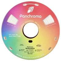 Polymaker CA05009 Panchroma™ Satin Filament PLA Satiniert, hohe Steifigkeit 1.75mm 1000g Weiß 1St. Polymaker CA05009 Panchroma™ Satin Filament PLA Satiniert, hohe Steifigkeit 1.75mm 1000g Weiß 1St.