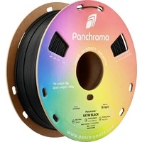 Polymaker CA05011 Panchroma™ Satin Filament PLA Satiniert, hohe Steifigkeit 1.75mm 1000g Schwarz 1St. Polymaker CA05011 Panchroma™ Satin Filament PLA Satiniert, hohe Steifigkeit 1.75mm 1000g Schwarz 1St.