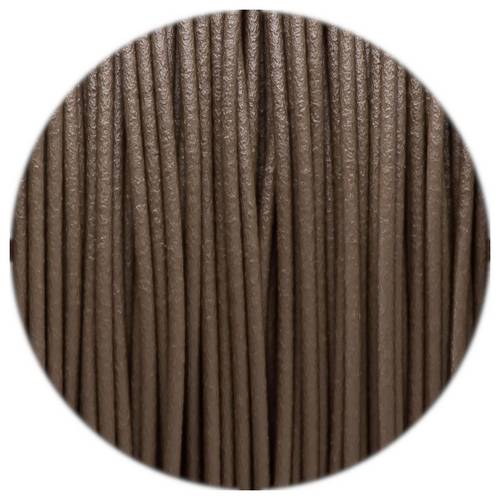 Fiberlogy WOOD-BROWN-175-075 FiberWood Filament PLA Compound Holzähnliche Optik, Leicht zu schleifen, Gute Lackhaftung 1.75mm